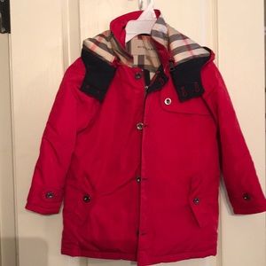 Burberry girl’s jacket